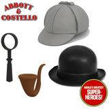 3D Printed Accy: Abbott & Costello Meet The Invisible Man Kit for 8” Action Figure
