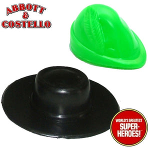 3D Printed Accy: Abbott & Costello Jack & The Beanstalk Hat Kit for 8” Action Figure