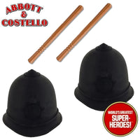 3D Printed Accy: Abbott & Costello Meet The Keystone Kops Kit  8” Action Figure