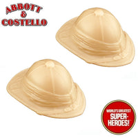 3D Printed Accy: Abbott & Costello Meet The Mummy Hat Kit  8” Action Figure