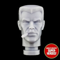 3D Printed Head: J. Jonah Jameson (Closed Mouth) for WGSH 8