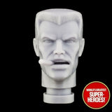 3D Printed Head: J. Jonah Jameson (Open Mouth) for WGSH 8" Action Figure