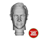 3D Printed Head: 007 James Bond Sean Connery V1.0 for 8" Action Figure (Flesh)