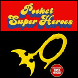 3D Printed Accy: Robin Batarang for Pocket Super Heroes 3.75" Action Figure