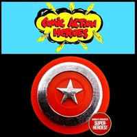 3D Printed Accy: Captain America Shield for Comic Action Heroes 3.75