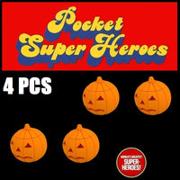 3D Printed Accy: Green Goblin Pumkin Bombs for Pocket Super Heroes 3.75