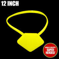 3D Printed Accy: Mighty Mightor Yellow Necklace for WGSH 12