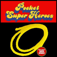 3D Printed Accy: Wonder Woman Lasso for Pocket Super Heroes 3.75