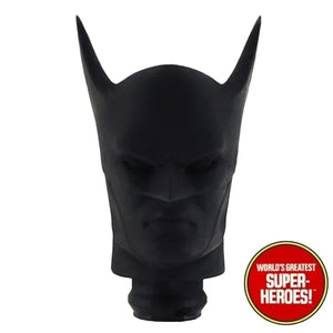 3D Printed Head: Batman 1st Appearance for WGSH 8" Action Figure (Black)