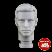 3D Printed Head: Buster Crabbe as Flash Gordon for 8