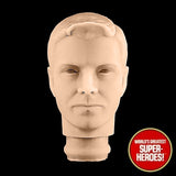 3D Printed Head: Green Hornet Secret Identity Britt Reid for 8" Figure (Flesh)