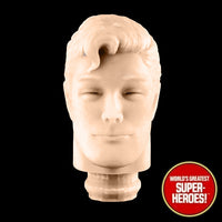 3D Printed Head: Superman Classic Comic V4 for WGSH 8