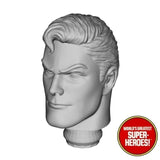 3D Printed Head: Superman Classic Comic V5 for WGSH 8" Action Figure (Flesh)