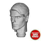 3D Printed Head: Clark Kent Christopher Reeve (Removable Glasses) for WGSH 8" Figure