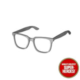 3D Printed Head: Clark Kent Christopher Reeve (Removable Glasses) for WGSH 8" Figure