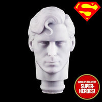 3D Printed Head: Superman Christopher Reeve + Decal for WGSH 8