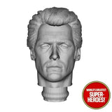 3D Printed Head: Clint Eastwood (Dirty Harry) for 8" Action Figure (Flesh)