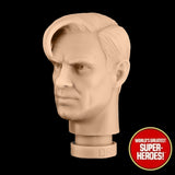 3D Printed Head: Colin Clive as Dr Frankenstein for 8" Action Figure (Flesh)