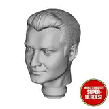 3D Printed Head: Clark Kent (w/ Glasses) George Reeves for WGSH 8" Figure (Flesh)