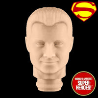 3D Printed Head: Superman George Reeves V2 + Decal for WGSH 8