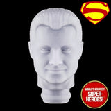 3D Printed Head: Superman George Reeves V2 + Decal for WGSH 8" Action Figure