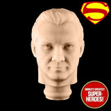 3D Printed Head: Superman George Reeves V1 + Decal for WGSH 8" Figure (Flesh)