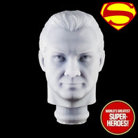 3D Printed Head: Superman George Reeves V1 + Decal for WGSH 8