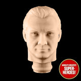 3D Printed Head: Superman George Reeves V1 + Decal for WGSH 8" Figure (Flesh)