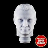 3D Printed Head: Superman George Reeves V1 + Decal for WGSH 8" Action Figure