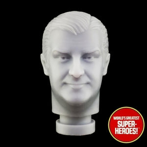 3D Printed Head: Abbott & Costello Lou Costello for 8" Action Figure