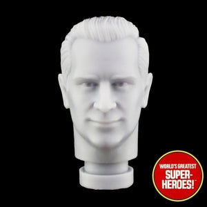 3D Printed Head: Abbott & Costello Bud Abbott for 8" Action Figure