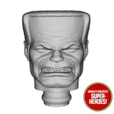 3D Printed Head: HammerHead "Spidey Villain" for WGSH 8" Action Figure (Flesh)