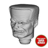 3D Printed Head: HammerHead "Spidey Villain" for WGSH 8" Action Figure (Flesh)