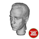 3D Printed Head: Humphrey Bogart for 8" Action Figure (Flesh)