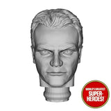 3D Printed Head: James Cagney for 8" Action Figure (Flesh)