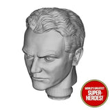 3D Printed Head: James Cagney for 8" Action Figure (Flesh)