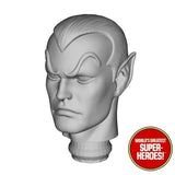 3D Printed Head: Namor The Sub-Mariner for WGSH 8" Action Figure (Flesh)