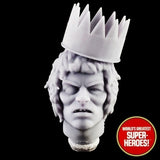 3D Printed Head: Lon Chaney Quasimodo + Crown (Hunchback) for 8" Figure