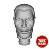 3D Printed Head: Kraven The Hunter "Spidey Villain" for WGSH 8" Figure (Flesh)