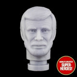 3D Printed Head: Planet of the Apes John Landon for 8" Action Figure