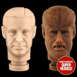 3D Printed Head: Lon Chaney Jr. as Larry Talbot & The Wolfman for 8" Figure (Flesh)