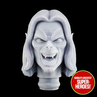 3D Printed Head: Morbius Modern Version for WGSH 8