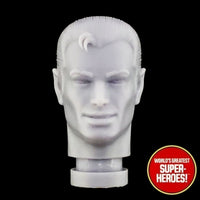 3D Printed Head: Peter Parker 1970s Version for WGSH 8