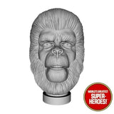 3D Printed Head: Planet of the Apes Conquest Galen/Chimp for 8" Action Figure (Brown)
