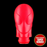 3D Printed Head: Scarlet Spider for WGSH 8" Action Figure (Red)