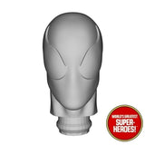 3D Printed Head: Scarlet Spider for WGSH 8" Action Figure (Red)