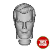 3D Printed Head: Shazam 1st Appearance for WGSH 8" Action Figure (Flesh)