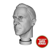 3D Printed Head: Sherlock Holmes portrayed by Jeremy Brett for 8" Figure (Flesh)