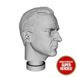 3D Printed Head: Sherlock Holmes portrayed by Jeremy Brett for 8" Figure (Flesh)