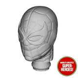 3D Printed Head: Spider-Man Steve Ditko Variant for WGSH 8" Action Figure (Red)